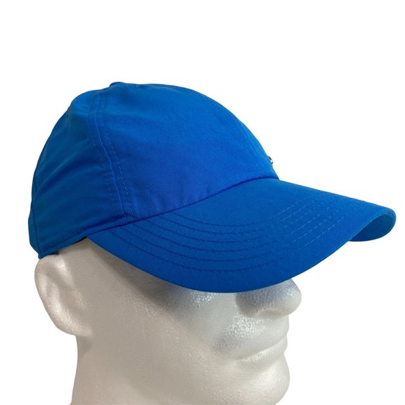 Nike S1ze Heritage86 Hat Blue Youth Metallic Logo Strapback Cap - Picture 2 of 9